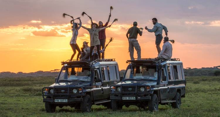 5 Days Ngorongoro, Tarangire & Serengeti Luxury